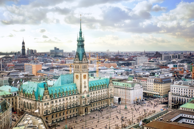 Hamburg City Hall