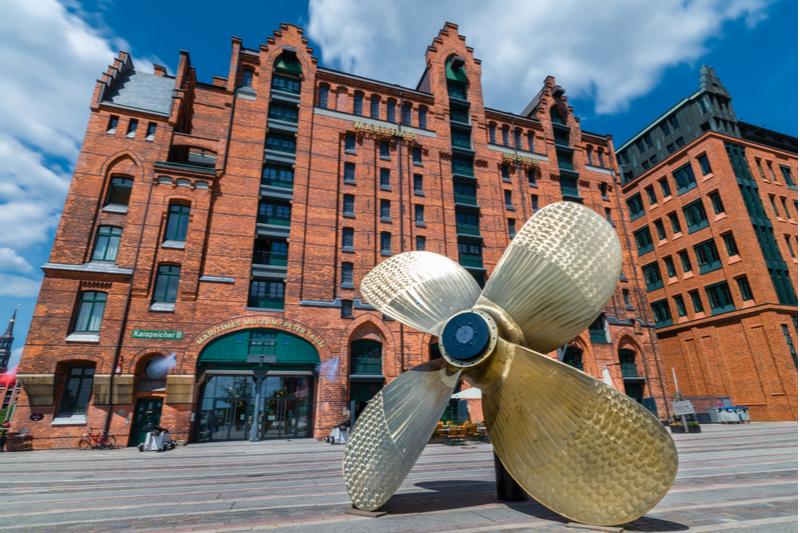 Maritime Museum in Hamburg, Germany