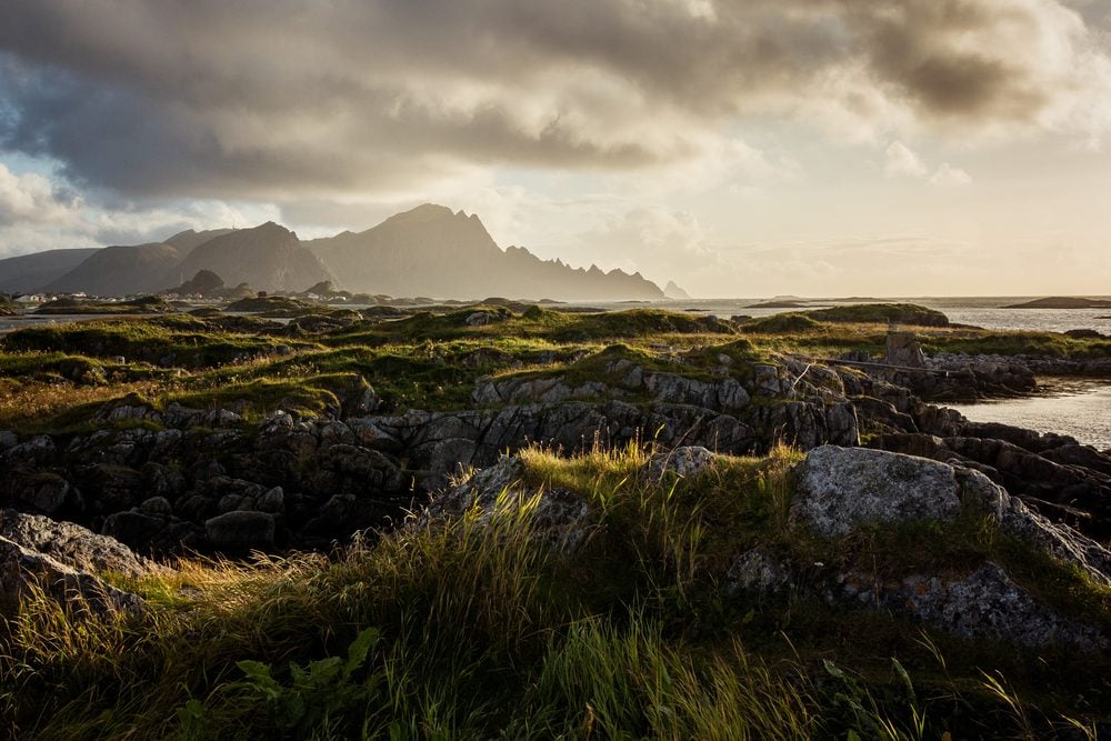 Remotee Andenes beach in Norway