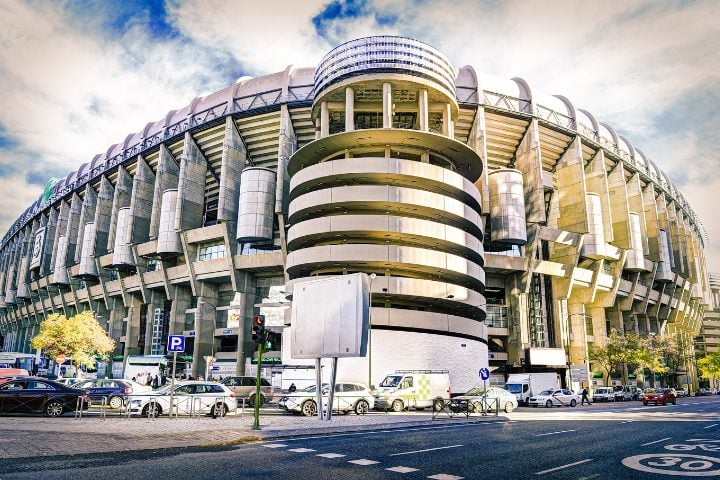 VIP experience in the Bernabéu