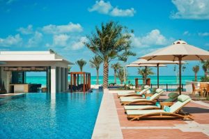 pool at The St. Regis Saadiyat Island Resort