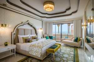 room at Rixos Premium Saadiyat Island