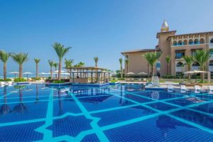 pool at Rixos Premium Saadiyat Island